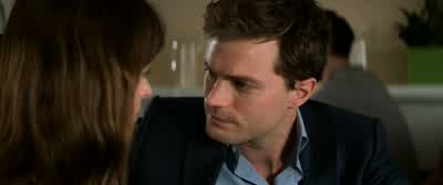 She's a friend. - Fifty Shades of Grey