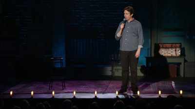 She's a giant translucent orange
that only you can see. - Pete Holmes: Dirty Clean