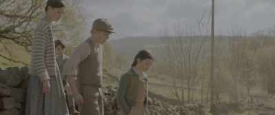 She's a head teacher, isn't she?
We did make a mess. - The Railway Children Return