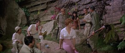 She's a hundred pounds of walking dynamite - The Lost World