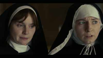 - She's a hundred years old.
- Yeah... Read your handbook. - Say Nothing