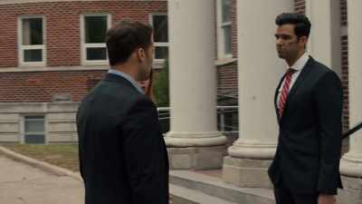 - She's a judge in a small town.
This is pretty much - Burden of Truth
