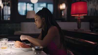 # She's a juvenile scam,
never was a quitter - Mood