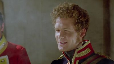 She's a lady which is why she's got a lady's gun - "Sharpe" Sharpe's Gold