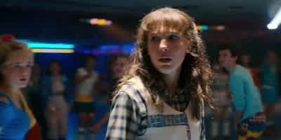 - She's a little baby! - Stranger Things