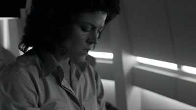 She's a little grizzled. It's cool. - Aliens Expanded