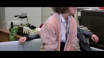 - She's a little hyper. - Ferris Bueller's Day Off