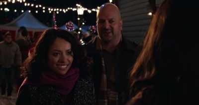 She's a mentee of mine, - The Holiday Calendar