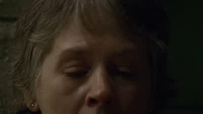 She's a nervous little bird, ain't she? - The Walking Dead