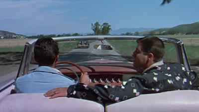 She's a nice girl,
isn't she, Steve? - Hollywood or Bust