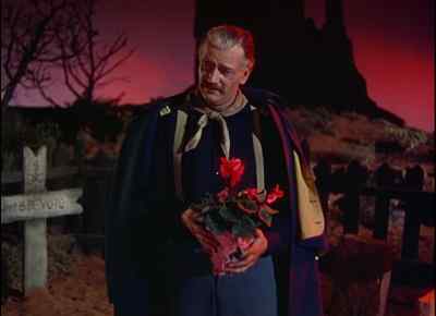 She's a nice girl, Mary. - She Wore a Yellow Ribbon