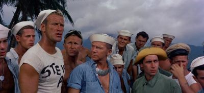 She's a nice little girl - South Pacific