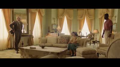 She's a piece of work, huh? - Murder at the Embassy