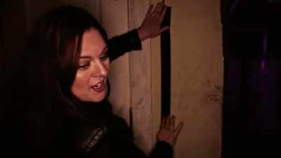 She's had a pretty
crazy experience - Portals to Hell