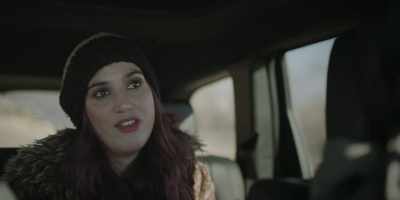 She's a psychic,
healer, hippie chick. - Next Exit