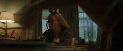 - She's a psychologist.
- Are you freaking mental? - I Kill Giants