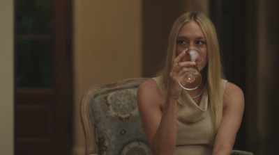 She's had a really hard week.
I don't know what to say. - Beatriz at Dinner