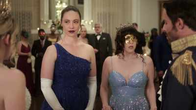 She's a servant, Ariella.
Why are you defending a servant? - The PA and the Manhattan Prince