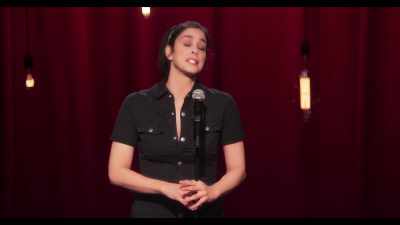 - She's a Silverman, after all. [chuckles]
- [audience laughing] - Sarah Silverman: A Speck of Dust