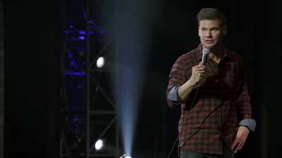 She's a skydiver.
Let's wait for her ass." - Theo Von: No Offense