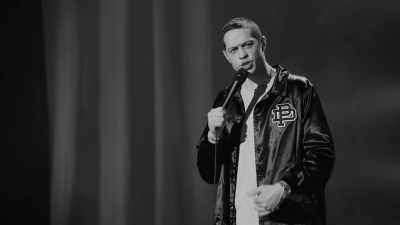 She's a stalker. She probably knows me
pretty good, you know. - Pete Davidson: Turbo Fonzarelli