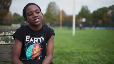 She's a sweet, kind,
nice person - Through Our Eyes