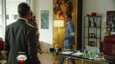 She's a third generation
news stand lady, so. - A Kiss Before Christmas