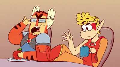 She's a Thunderian,
she's strong, she's cool-- - ThunderCats Roar