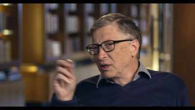 She's a tiny bit less hardcore about - Inside Bill's Brain: Decoding Bill Gates