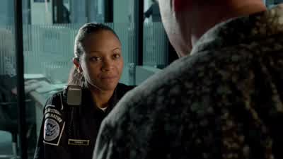 She go to these conventions dressed as Yeoman RandYeoman Rand Yes She's a TrekkieFavorite episode is Doomsday Machine - The Terminal