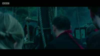 She's a vampire!
Calvina's a vampire, too! - Heirs of the Night