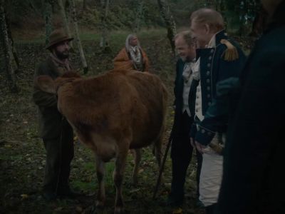 She's a very fine cow - First Cow