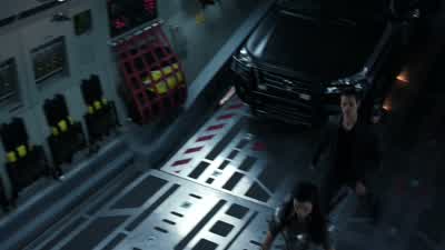 She's a warrior. - Marvel's Agents of S.H.I.E.L.D.