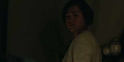 She's a white person.
You don't know her. - Flowers in the Attic: The Origin