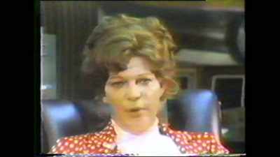 She's a widow, she's a graduate
automotive engineer, - The Lady and the Dale