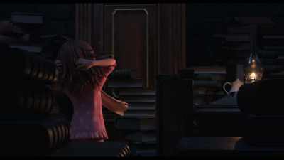 She's a witch
who uses a washing machine? - Earwig and the Witch