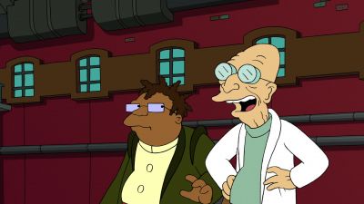 She's a wonderful ship - Futurama: Bender's Game