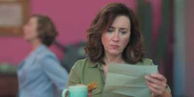 She's a writer with the - Recipes for Love and Murder
