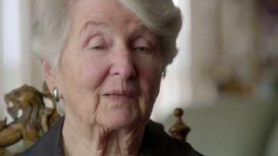 She's able to forgive.
Maybe she needs that forgiveness - The Accountant of Auschwitz