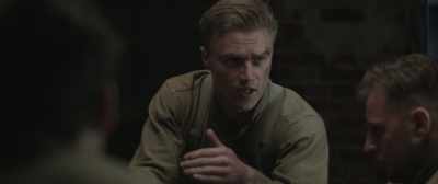 She's about a foot
away from Lang. - Behind the Line: Escape to Dunkirk