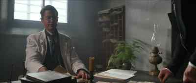 She's absconded twice
from sanatoriums - Frankenstein: Legacy