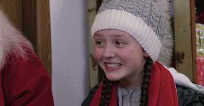She's actually 105
years old. - The Key to Christmas