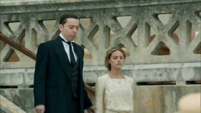 She's actually...
not terrible. [CHUCKLES] - Grand Hotel