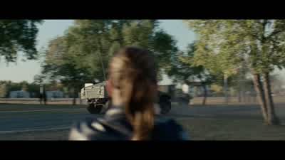 She's actually shooting at usYou guys should see these bullets in 3DMurdock get in here lt's like we're actually being shot atYou are getting shot at you crazy ass fool - The A Team