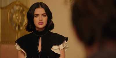 She's admired your work
ever since your trash bag dress - Katy Keene