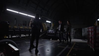 She's afraid Fitz will be the same guy - Marvel's Agents of S.H.I.E.L.D.