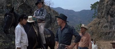 She's afraid of me - The Magnificent Seven