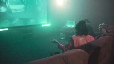 She's afraid to step foot in this house. - Living for the Dead