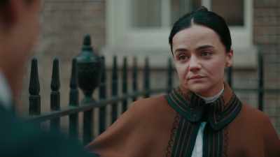 She's agreed to come with us.
She must respect you. - The Essex Serpent