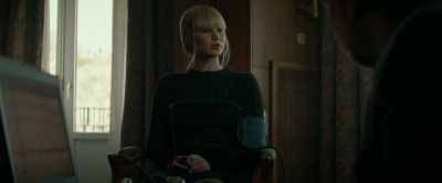 She's agreed
to sell information - Red Sparrow